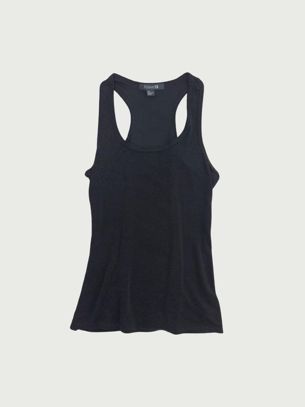 Slinky Sparkly Racerback Tank